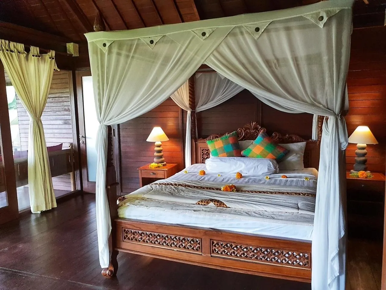 Secluded Jungle Villa Ubud Frühstückspension