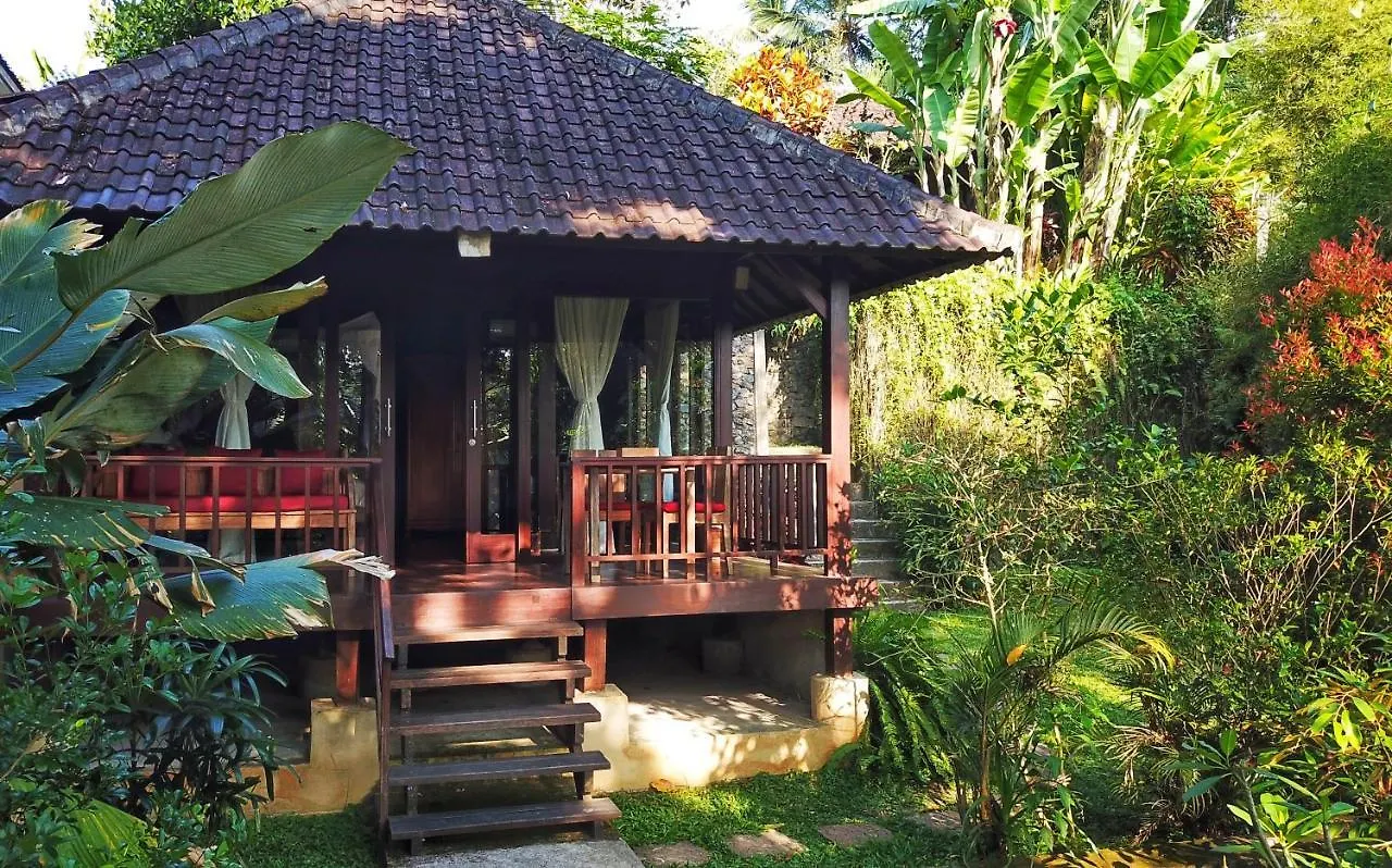 Couette-café Secluded Jungle Villa Ubud